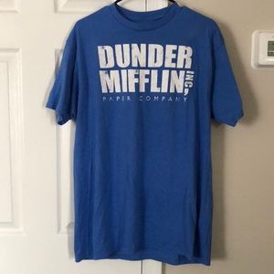 Dunder mifflin shirt men’s XL